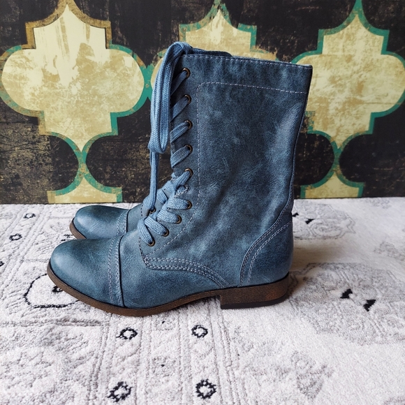 Mossimo Supply Co. Combat Boots - Picture 3 of 8